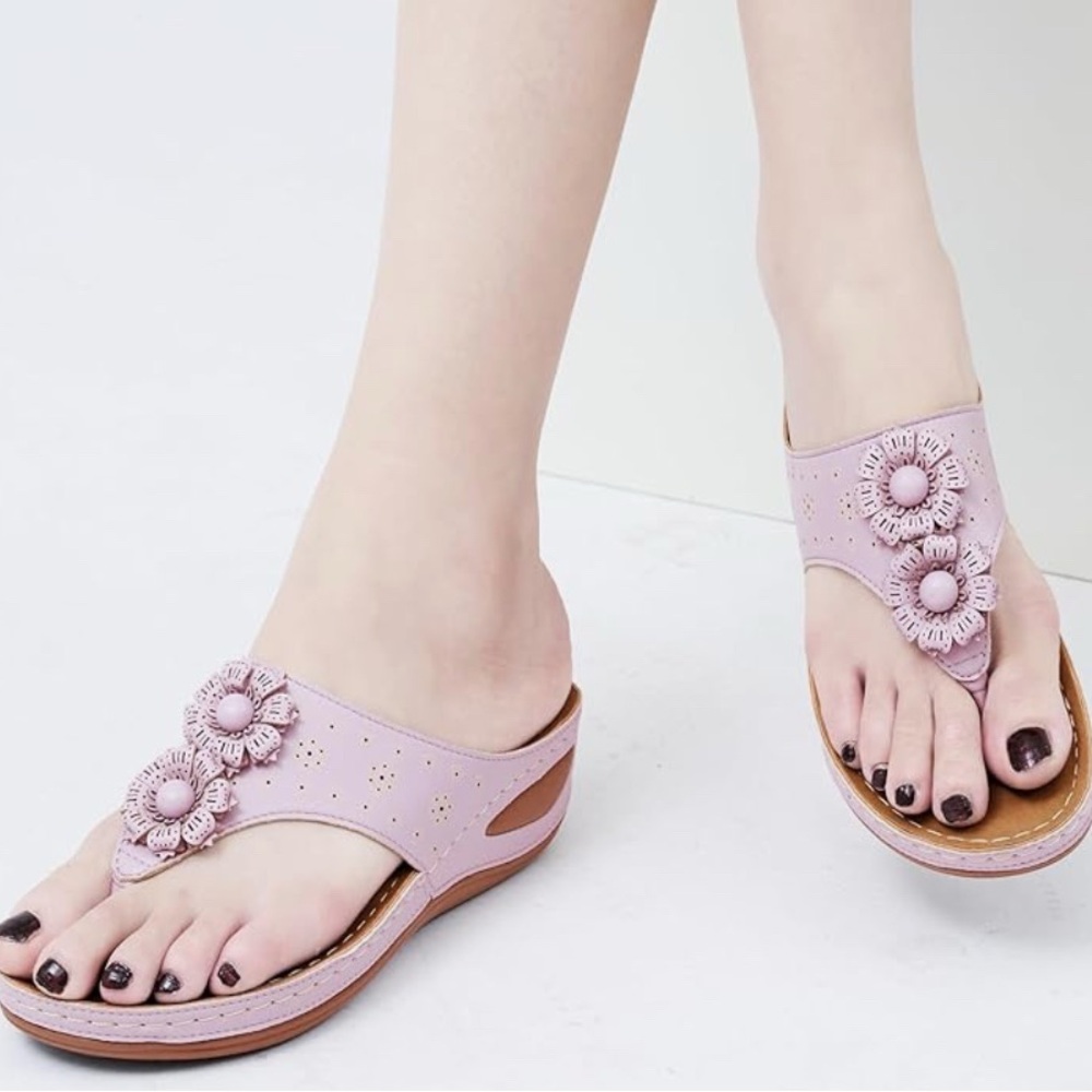 Elegant Lilac Women's‎ Sandals